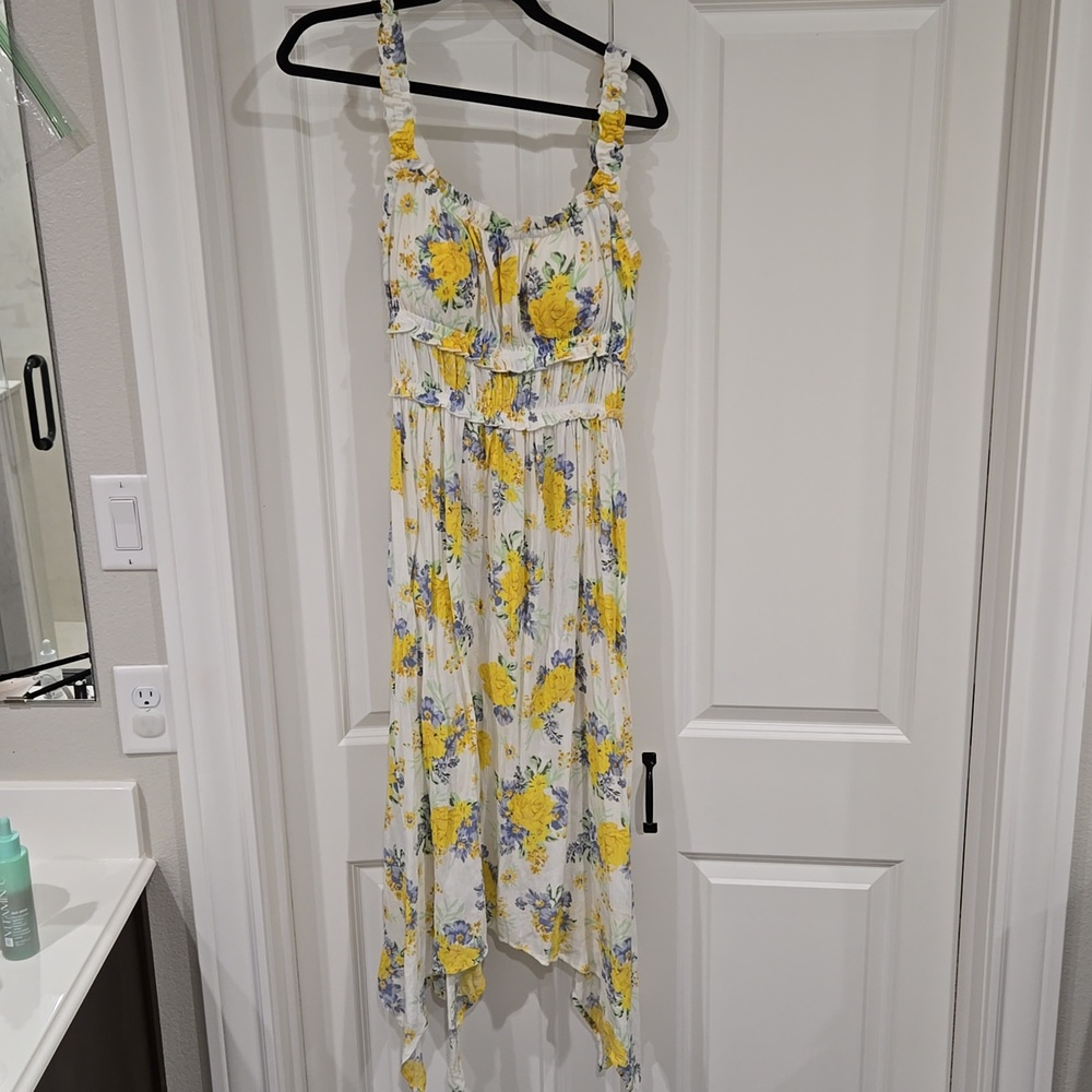 Derek heart flowy dress